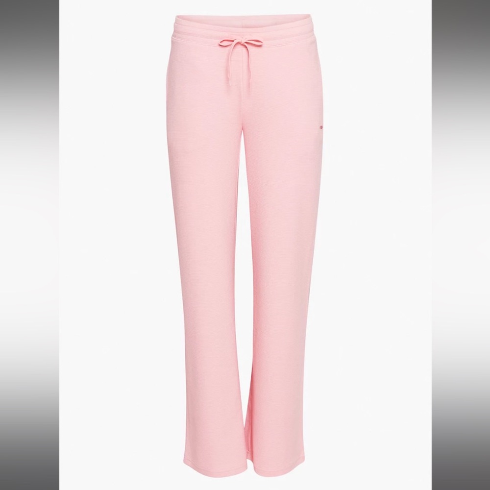 Tna Wafflex Pant wide leg waffle lounge pants